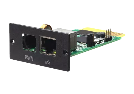 Карта SNMP для ИБП МИКсистем
